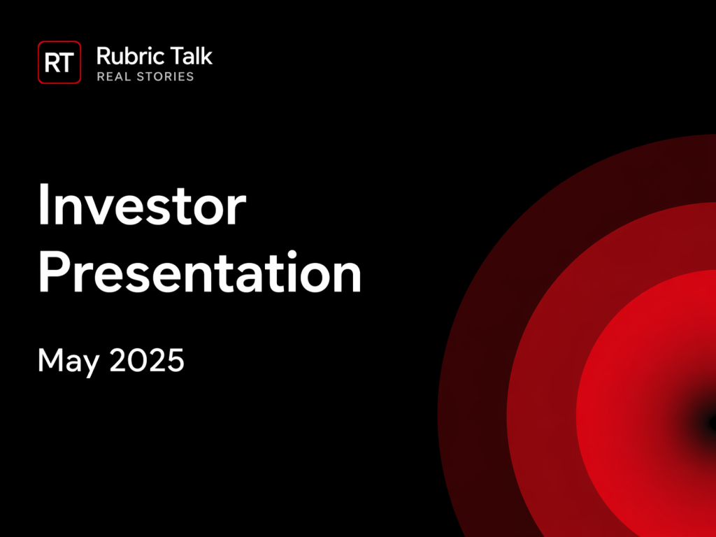 Investor Presentation