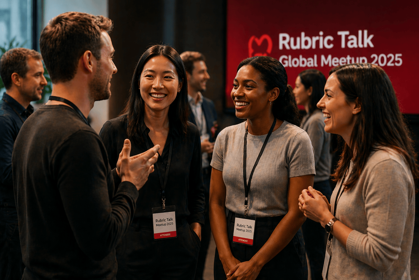 Highlights from Rubric Talk Global Meetup 2025
