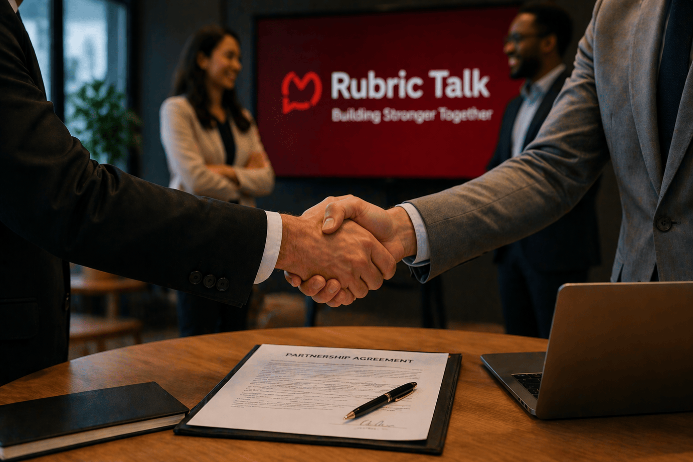 Partnering for Purpose: Building Stronger Together